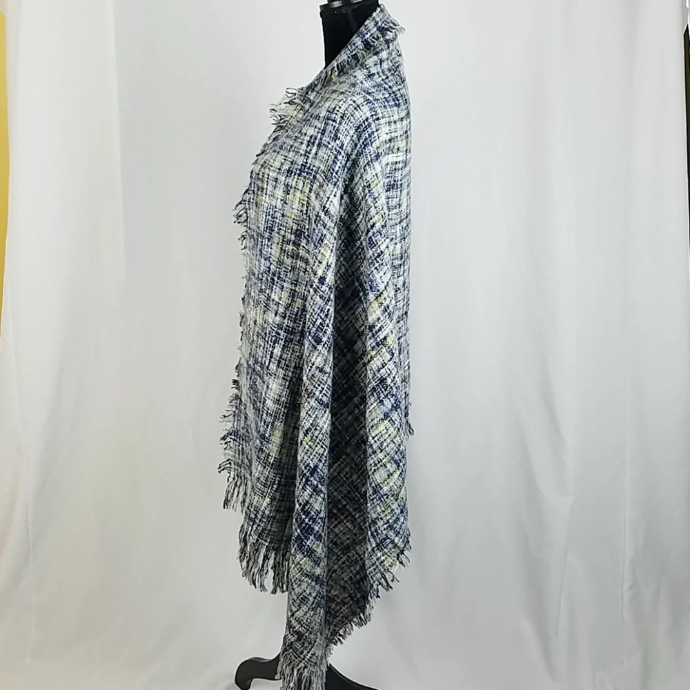 Women shawl fringe soft wrap scarf boho minimalist‎ preppy career Academia